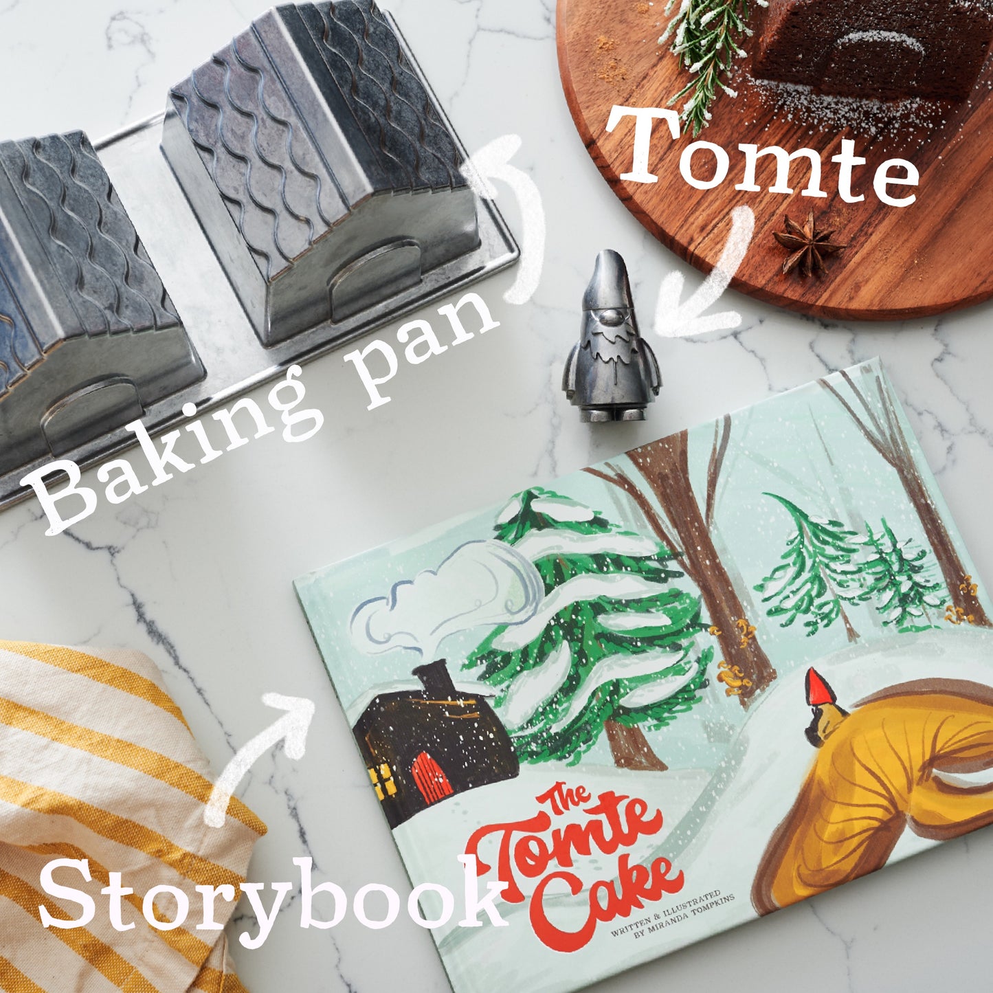 The Tomte Cake Set