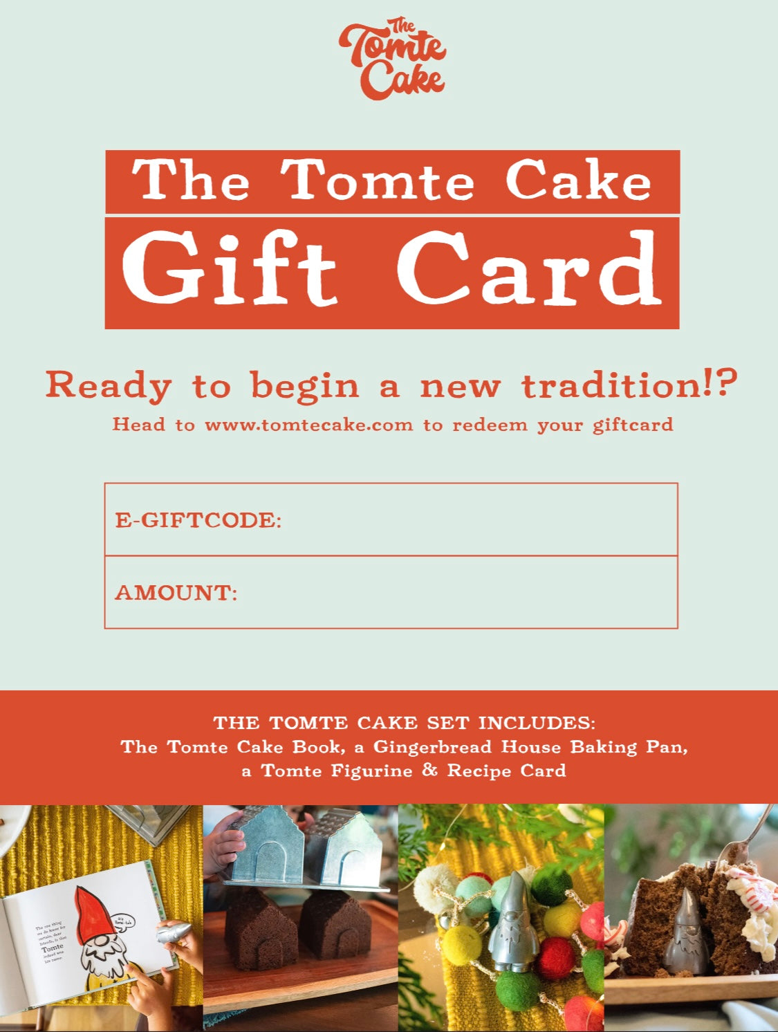 Home page – The Tomte Cake